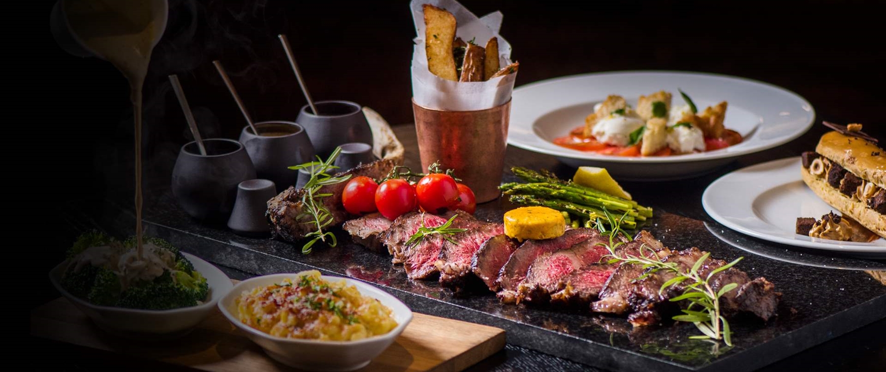 Contemporary European Restaurant In Doha Market By Jean Georges