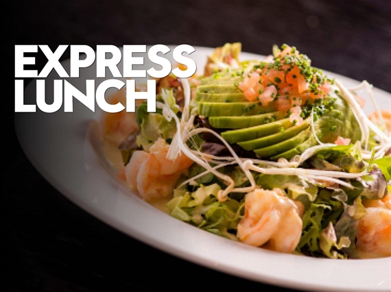 Express Lunch At Market by Jean Georges