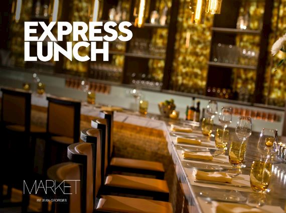 Express Lunch At Market by Jean Georges