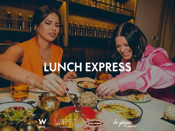 Express Lunch At Market by Jean Georges