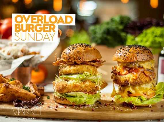 overload burger doha
